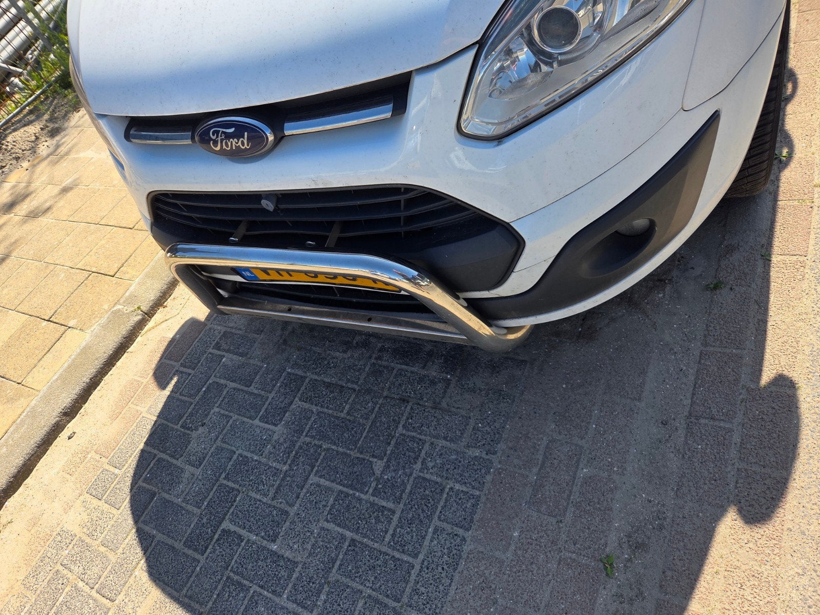 Legale Bullbar & Sidebars Ford Transit Custom L2 (2014-2018), Ophalen