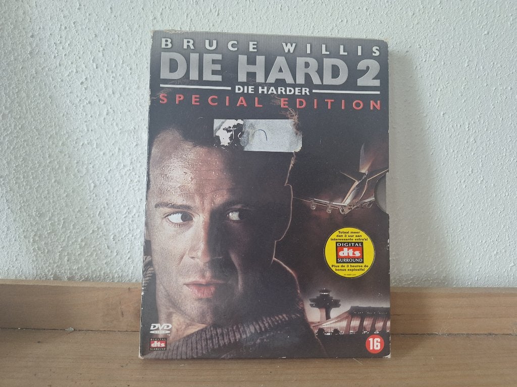 Die hard 2 special edition met slipcover, Alle leeftijden, Ophalen of Verzenden, Zo goed als nieuw