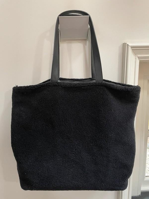 Yaya grote tas zwart 50x38x14 cm, Sieraden, Tassen en Uiterlijk, Tassen | Damestassen, Ophalen of Verzenden, Zo goed als nieuw