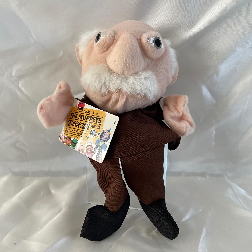 The Muppets Waldorf handpop vintage Disney. Nieuw, Verzamelen, Ophalen of Verzenden, Nieuw