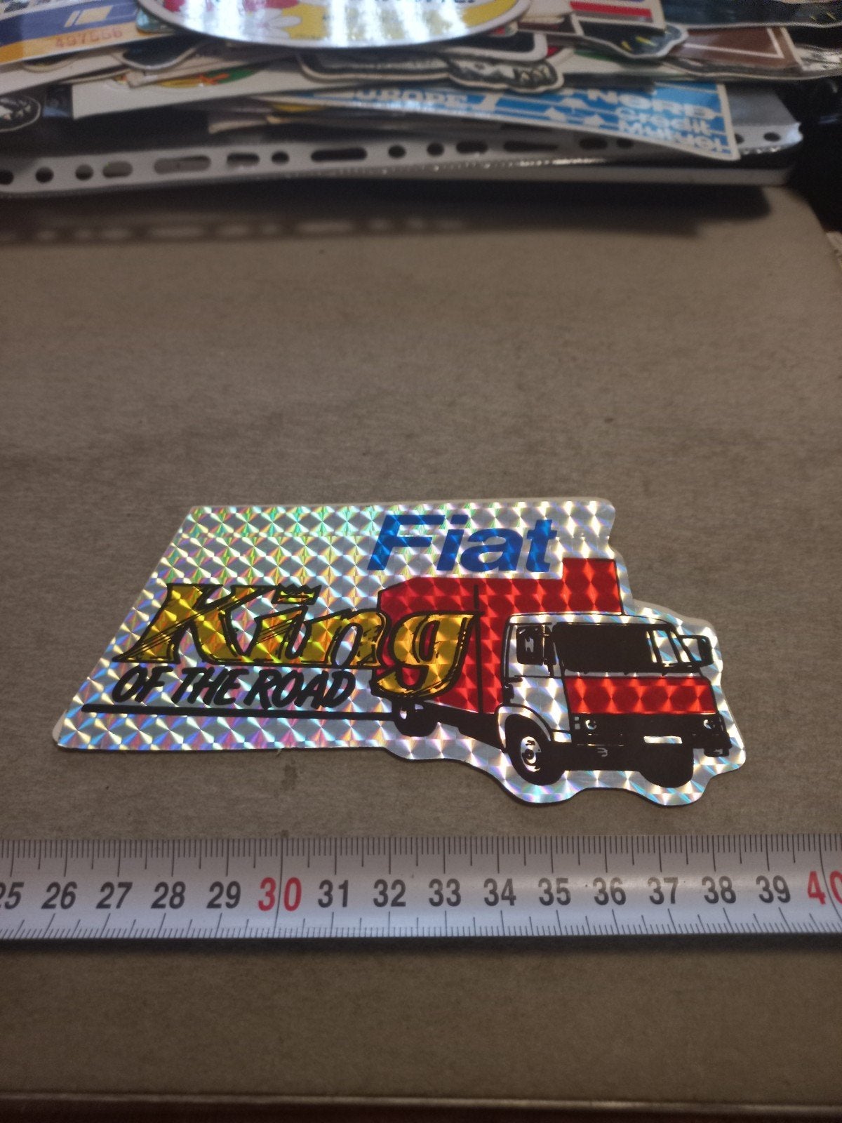 Fiat king of the road, Ophalen of Verzenden, Zo goed als nieuw