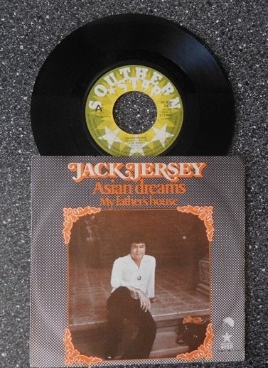 Jack Jersey - Asian dreams (NL) (vanaf € 1,75), Cd's en Dvd's, Vinyl | Nederlandstalig, Ophalen of Verzenden, Zo goed als nieuw