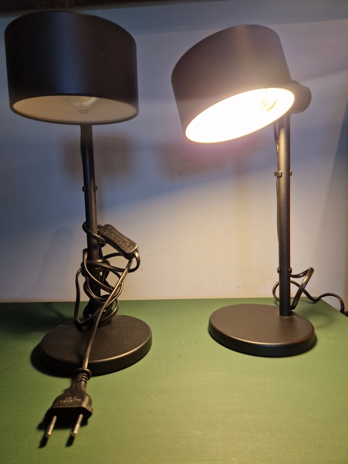Nachtlampje lamp tafellamp, Ophalen