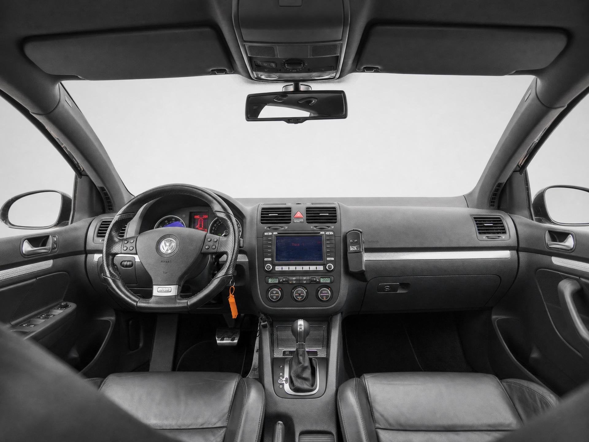 Volkswagen Golf 3.2 R32 | Shuif-kantel dak | Milltek | Nette, Auto's, Volkswagen, Stof, Gebruikt, Zwart, 3189 cc