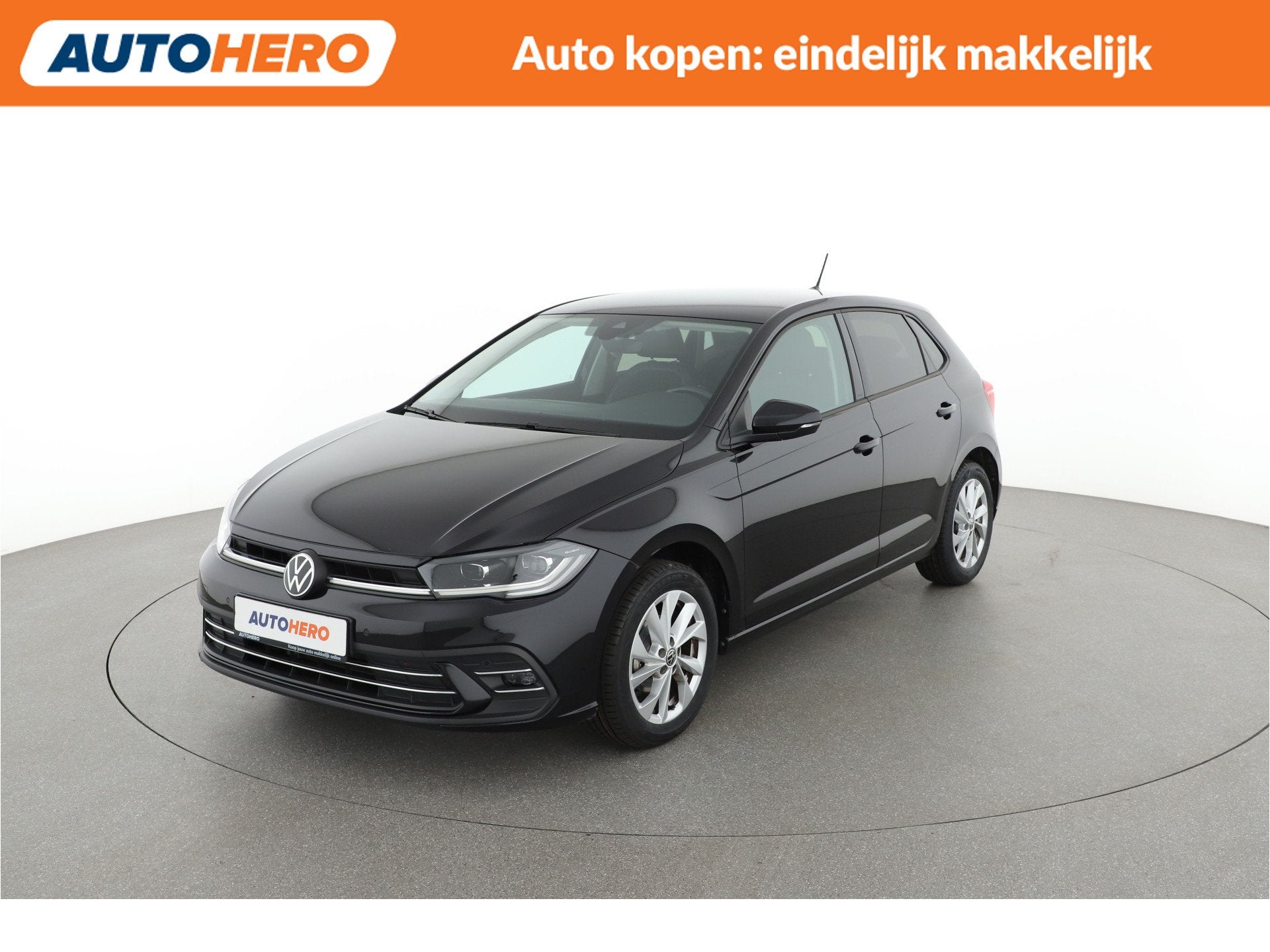 Volkswagen Polo 1.0 TSI Style |YN55240| (bj 2023), Voorwielaandrijving, Gebruikt, 580 kg, Met garantie (alle)