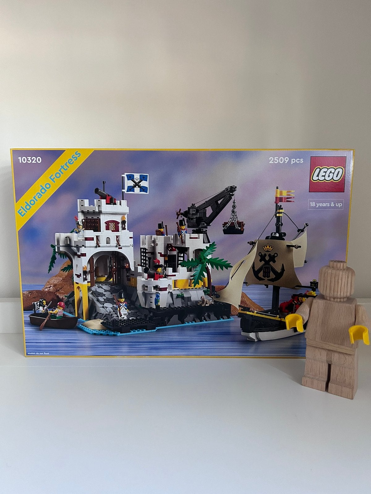 •LEGO 10320 •Eldorado Fortress•Nieuw•Sealed•, Verzenden, Lego, Nieuw, Complete set