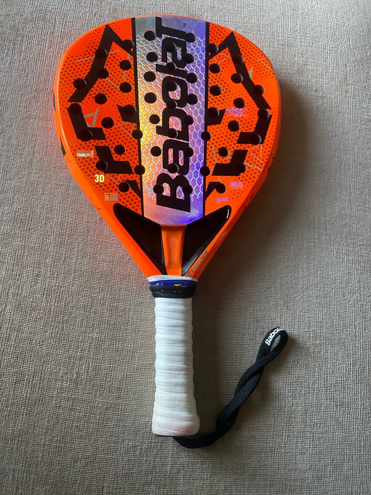 Babolat Viper Soft Juan Lebron 3.0 Padelracket - Nette Staat, Sport en Fitness, Ophalen of Verzenden, Gebruikt