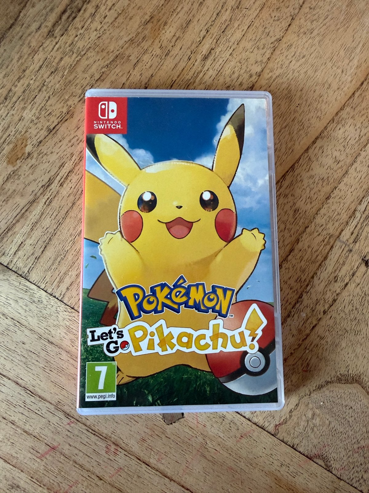 Pokémon Let's Go Pikachu! Nintendo Switch, 1 speler, Eén computer, Ophalen of Verzenden, Zo goed als nieuw