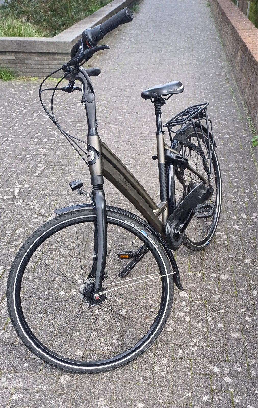Gazelle Chamonix C8 Damesfiets - Zo goed als nieuw, Fietsen en Brommers, Ophalen, Versnellingen, Zo goed als nieuw, 50 tot 53 cm
