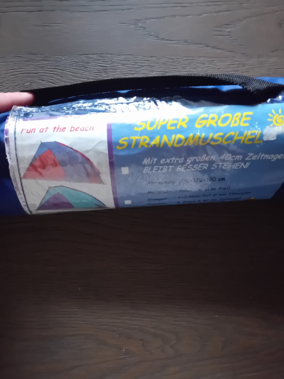 Strandtent / Strandmuschel -, Ophalen of Verzenden, Nieuw, Tot en met 2