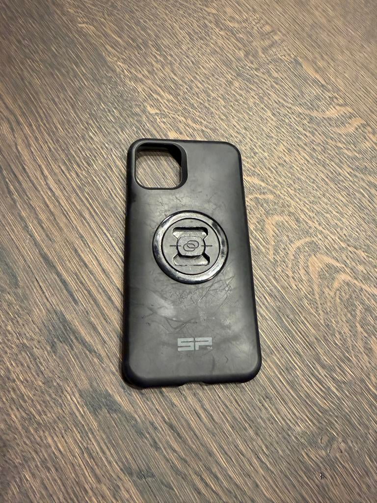 SP Connect telefoonhoesje voor iPhone 11 pro - Zwart, Ophalen of Verzenden, Gebruikt, IPhone 11 Pro, Hoesje of Tasje