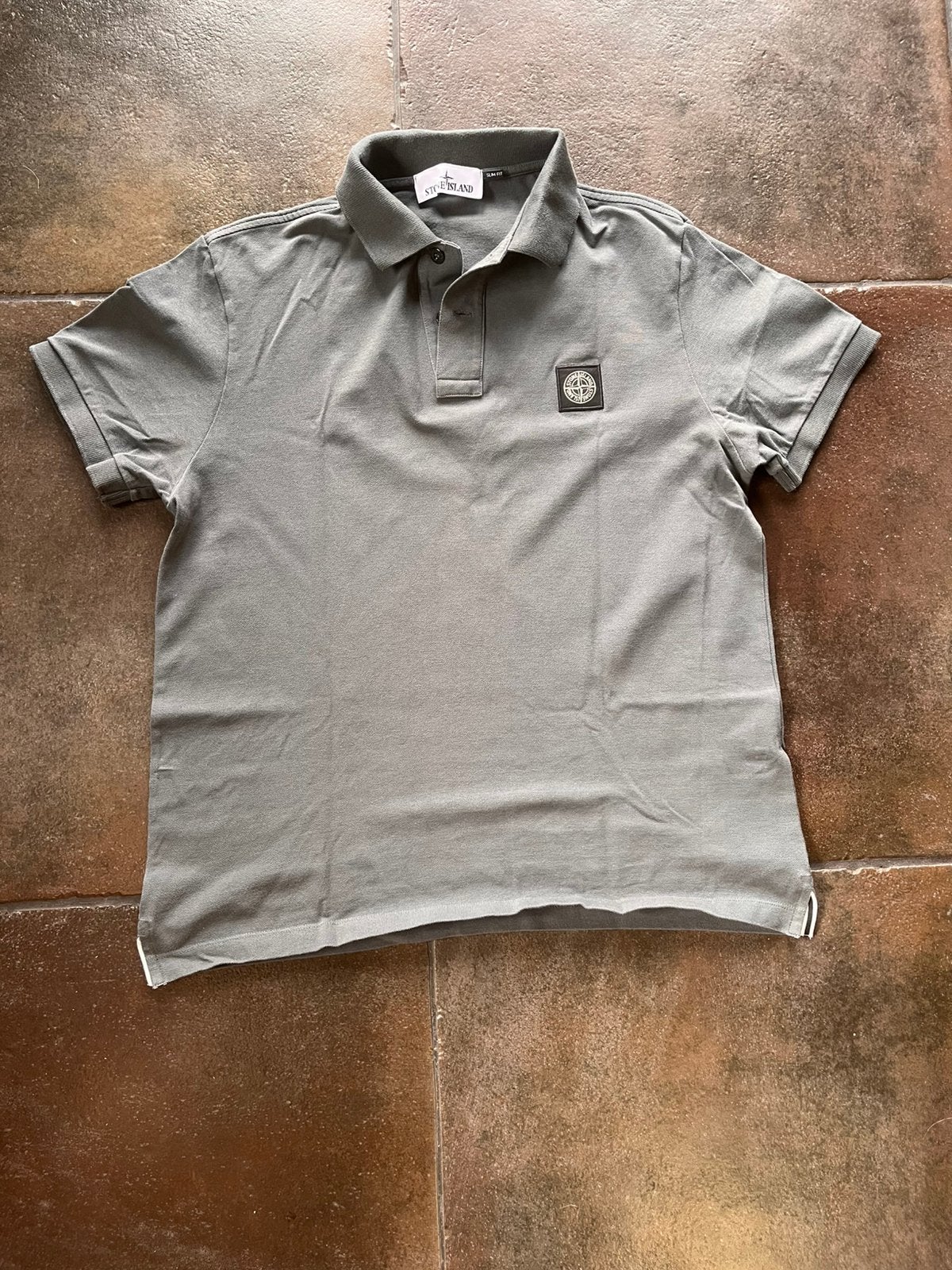 Stone Island polo M, Kleding | Heren, Ophalen of Verzenden, Nieuw, Maat 48/50 (M), Grijs