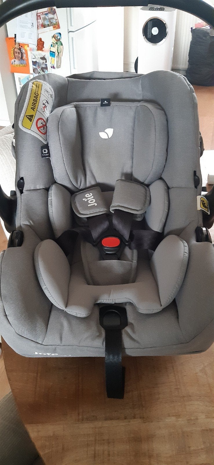Autostoel, Kinderen en Baby's, Autostoeltjes, Autogordel, Zo goed als nieuw, 0 t/m 13 kg, Ophalen