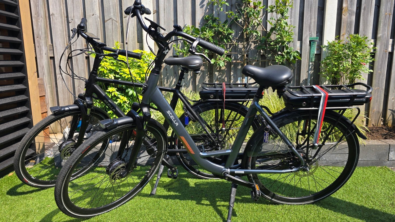 Stella Vicenza  en Livorno e-bike - Zo goed als nieuw, Zo goed als nieuw, 51 tot 55 cm, 50 km per accu of meer, Ophalen