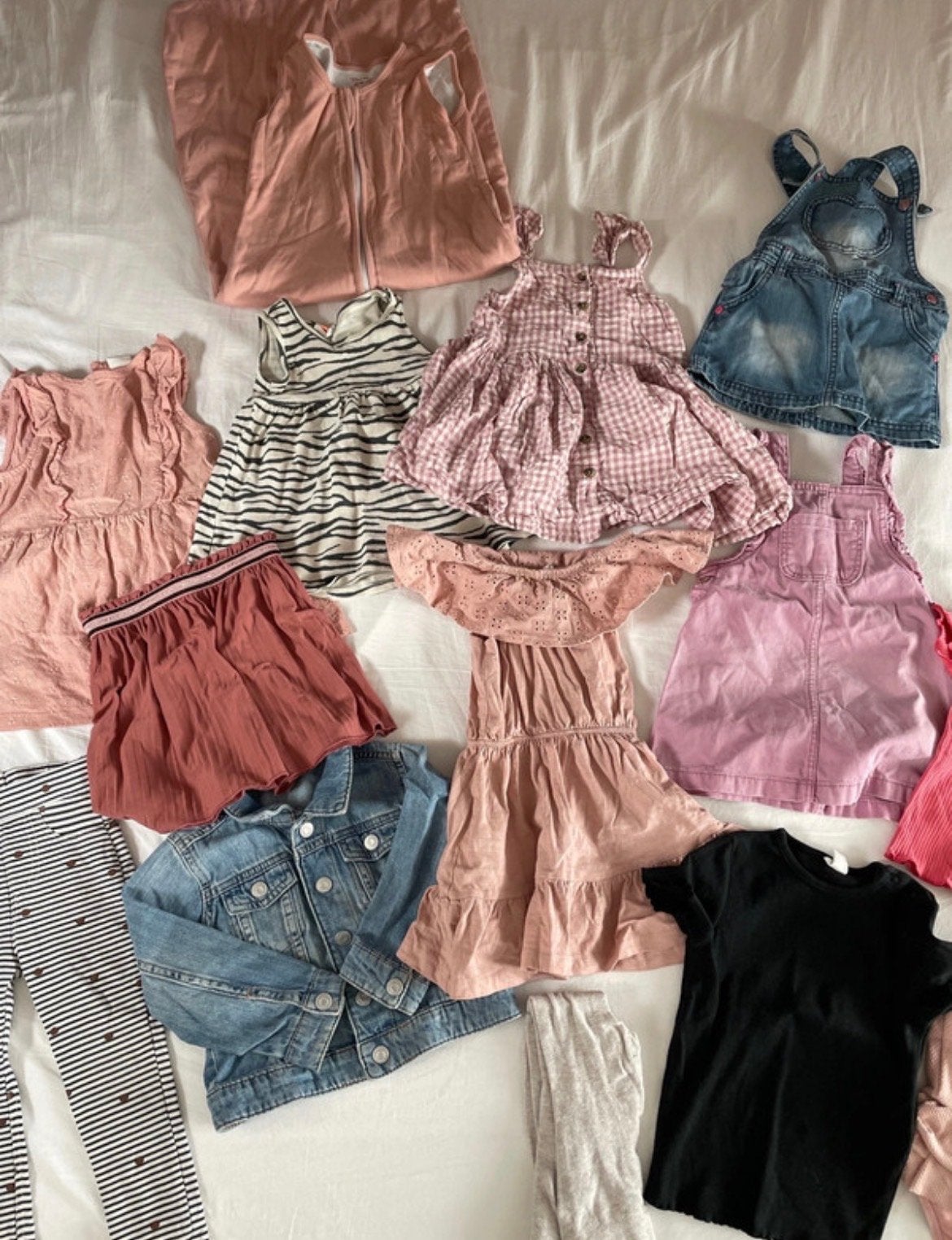 Kledingpakket meisje maat 86 - 14 stuks, Kinderen en Baby's, Ophalen of Verzenden, Gebruikt, Meisje, Setje