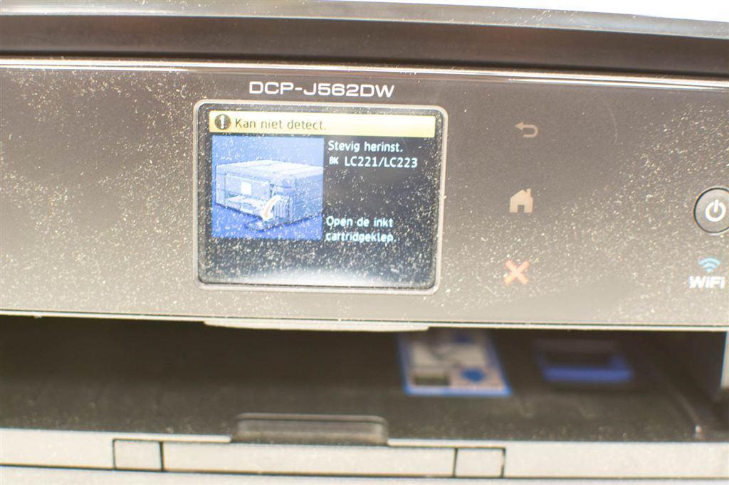 Brother printer 39526, Ophalen of Verzenden, Gebruikt, Draadloos