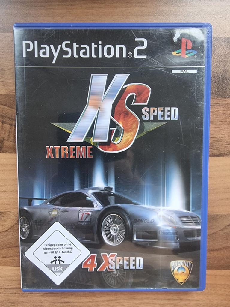 XS Xtreme Speed, 1 speler, Racen en Vliegen, Ophalen of Verzenden, Zo goed als nieuw