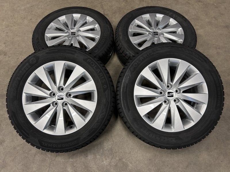 16 inch originele velgen + winterbanden Seat Arona, -, Banden en Velgen, Nieuw, -