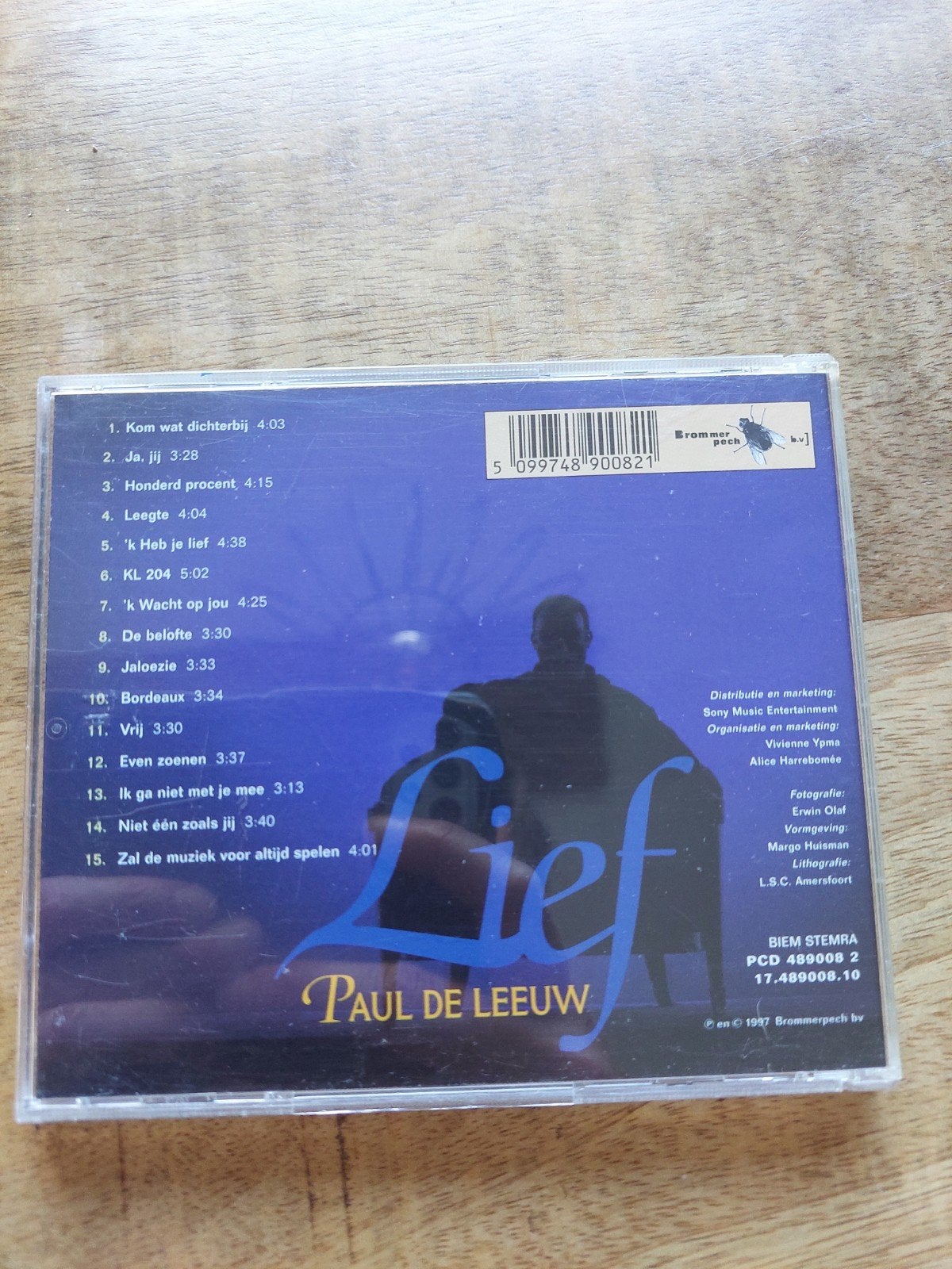 cd Paul de Leeuw, Cd's en Dvd's, Ophalen of Verzenden