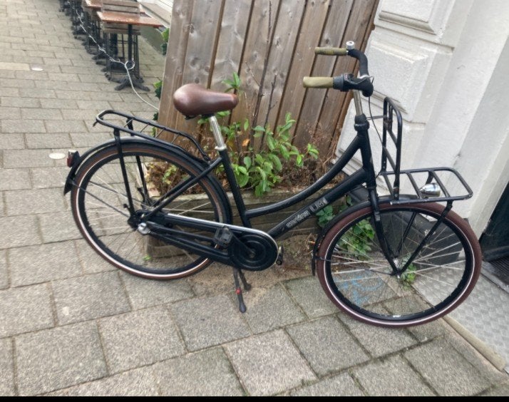 cortina u4 Dames fiets 28 inch 3 versnellingen, Fietsen en Brommers, Ophalen, Gebruikt, Versnellingen, 56 cm of meer