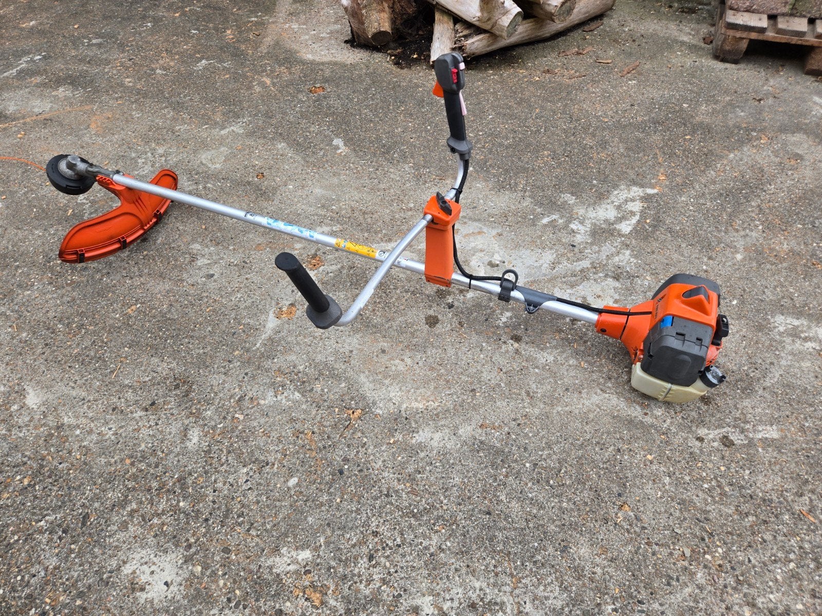 Husqvarna 535RXT bosmaaier | Draadkop | Professioneel 535 RX, Benzine, Gebruikt, Husqvarna 535 RXT grastrimmer, Ophalen of Verzenden