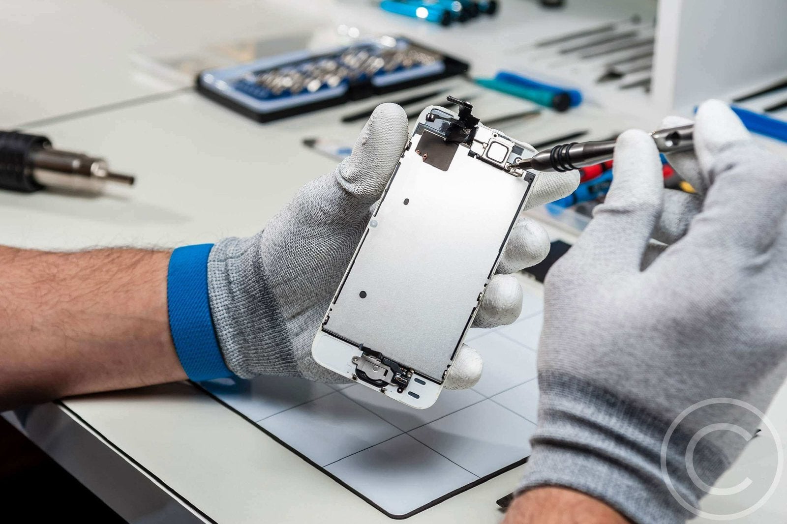 Scherm Kapot Reparatie, Ophalen, Zo goed als nieuw