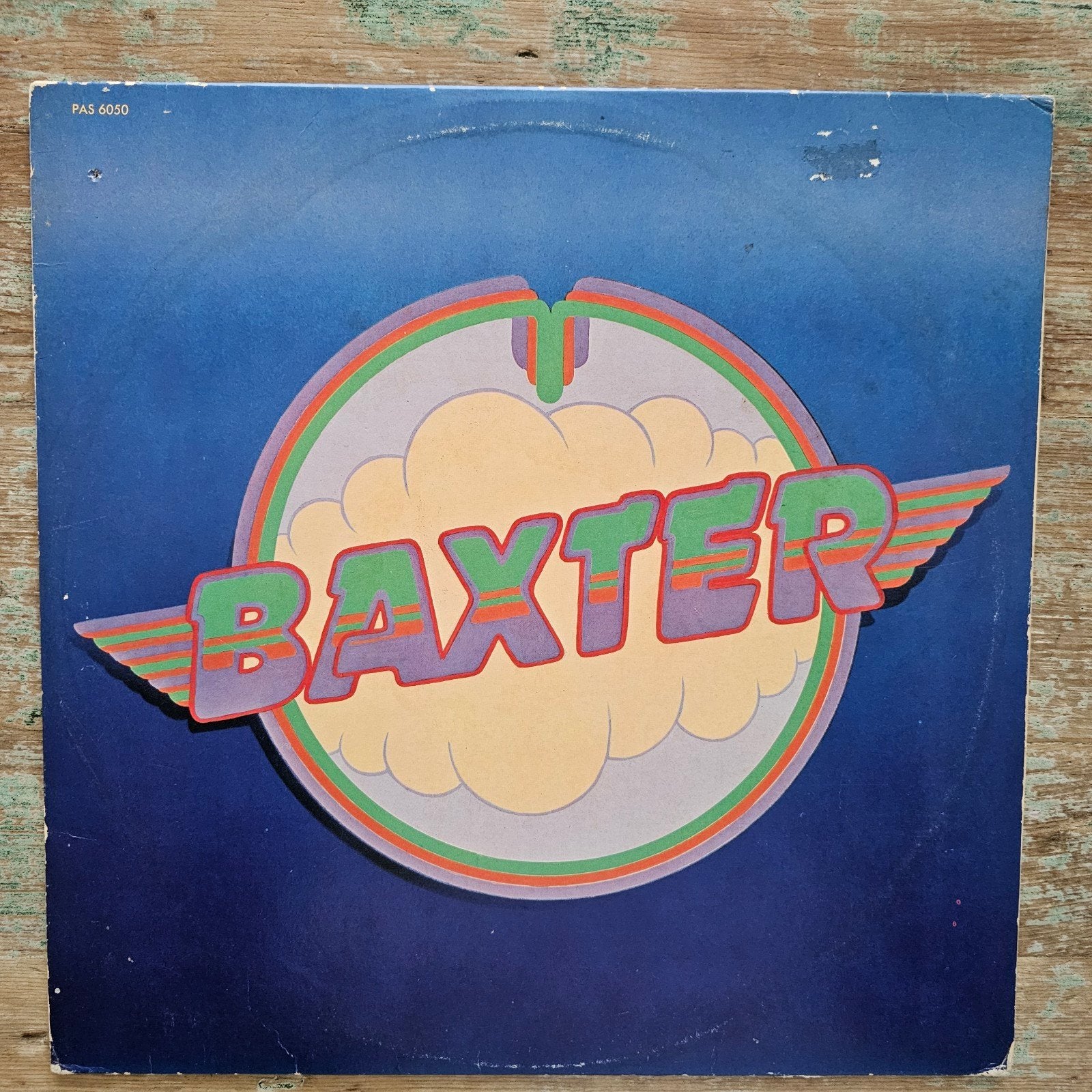 Baxter LP - Zeldzame Pop/Rock Vinyl uit 1973, LP, Gebruikt, 12 inch, Alternative Rock