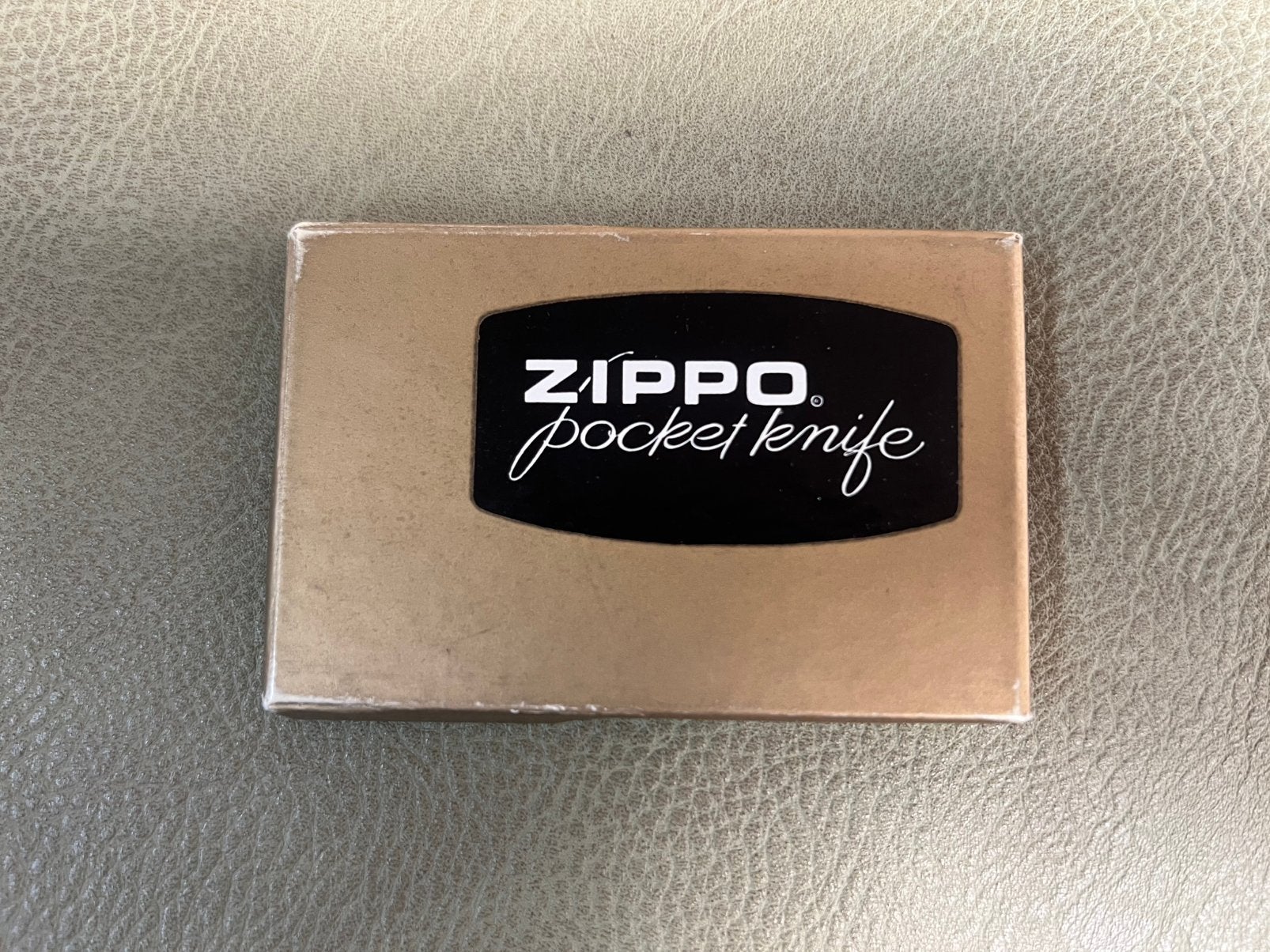 ZIPPO zakmes/pocket knife Pennsylvania USA, Ophalen of Verzenden, Zo goed als nieuw