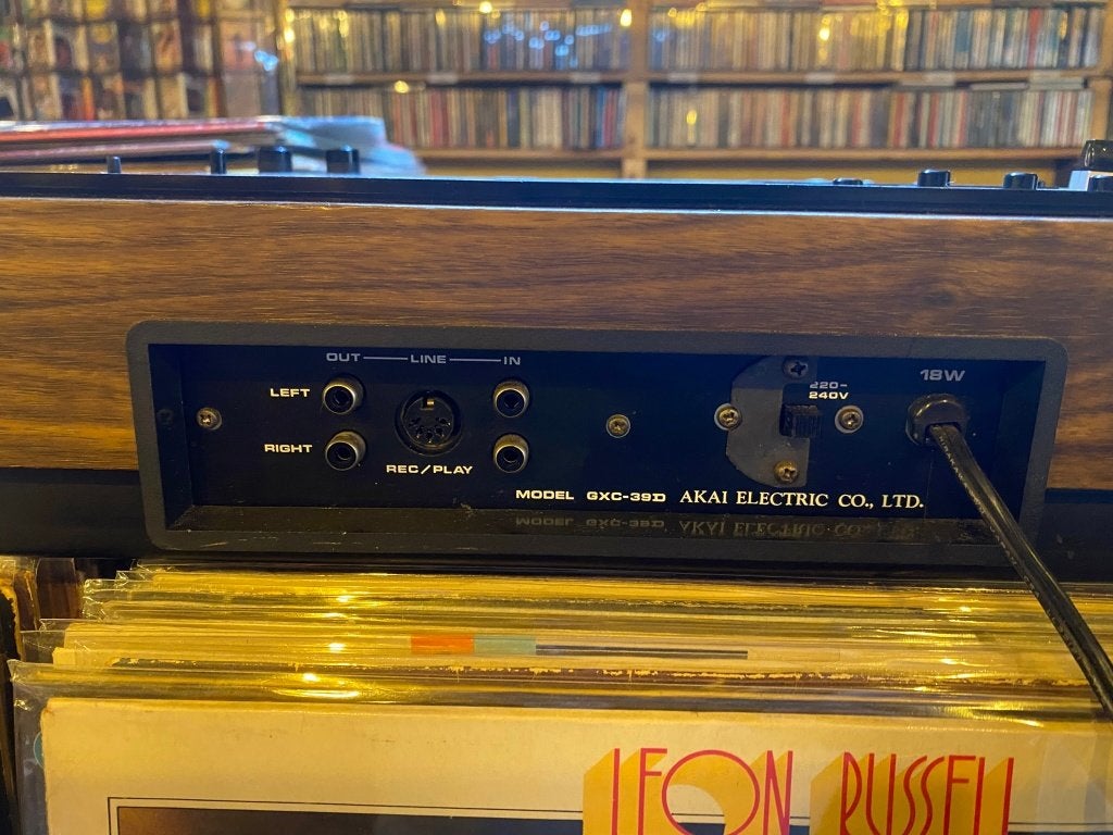 Akai GXC 39D Cassettedeck, -, -, Enkel, Ophalen of Verzenden