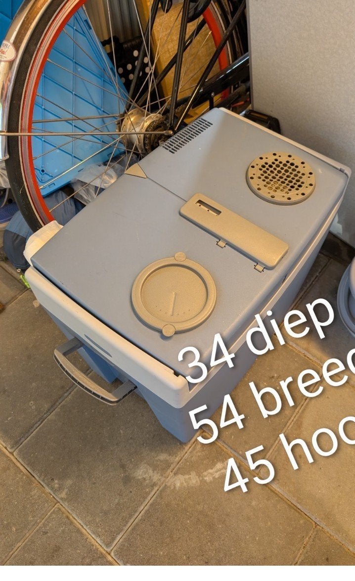 Mobicool T35 Koelbox - elektrische koelbox, Caravans en Kamperen, Ophalen, Gebruikt, Koelbox, Elektrisch