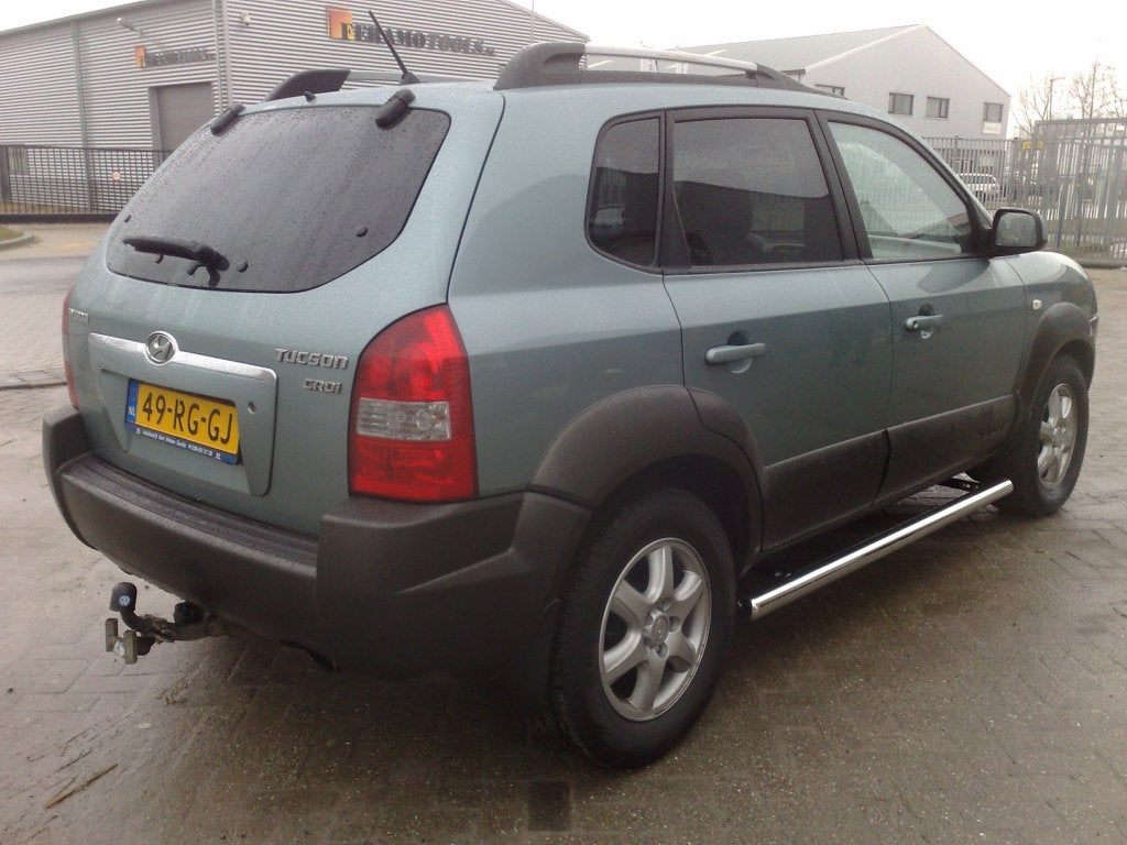 Hyundai Tucson Sidebars rechte buis, Niet ingevuld, Niet ingevuld, Niet ingevuld