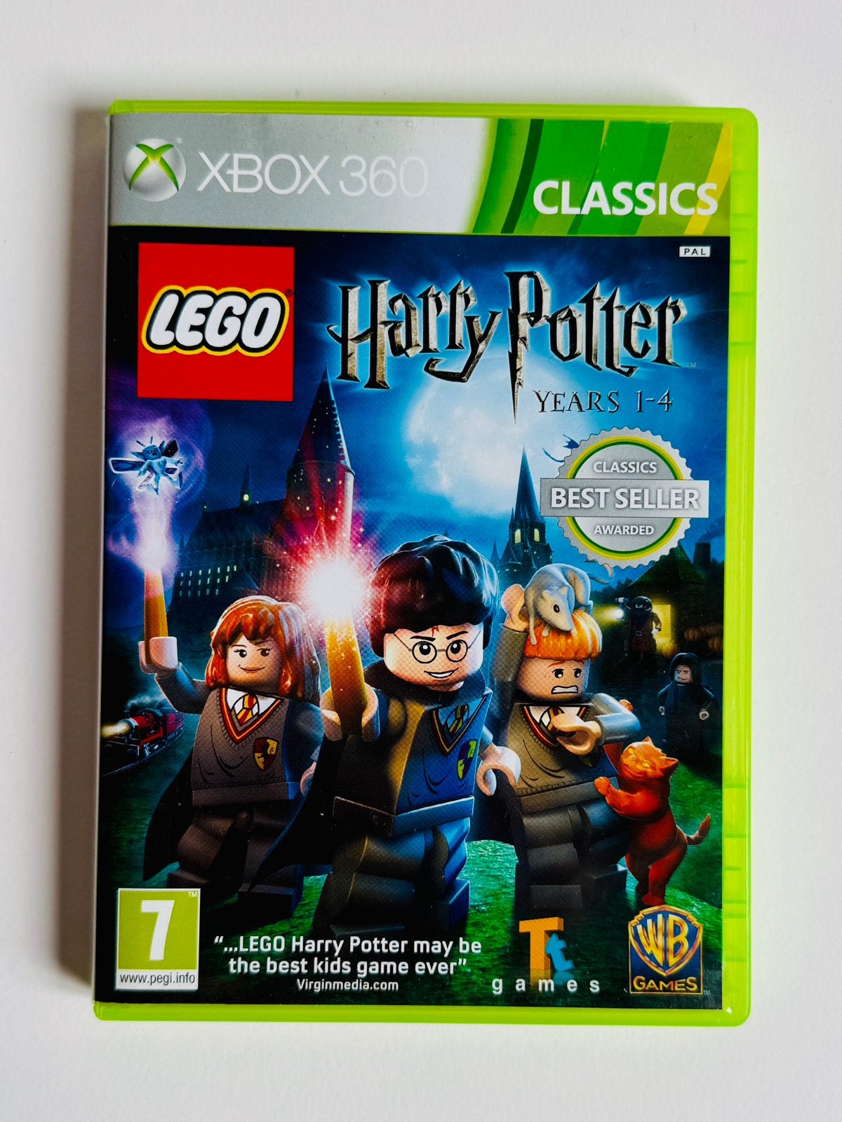LEGO Harry Potter Years 1–4 - Xbox 360, Spelcomputers en Games, Avontuur en Actie, Gebruikt, 2 spelers, Ophalen of Verzenden