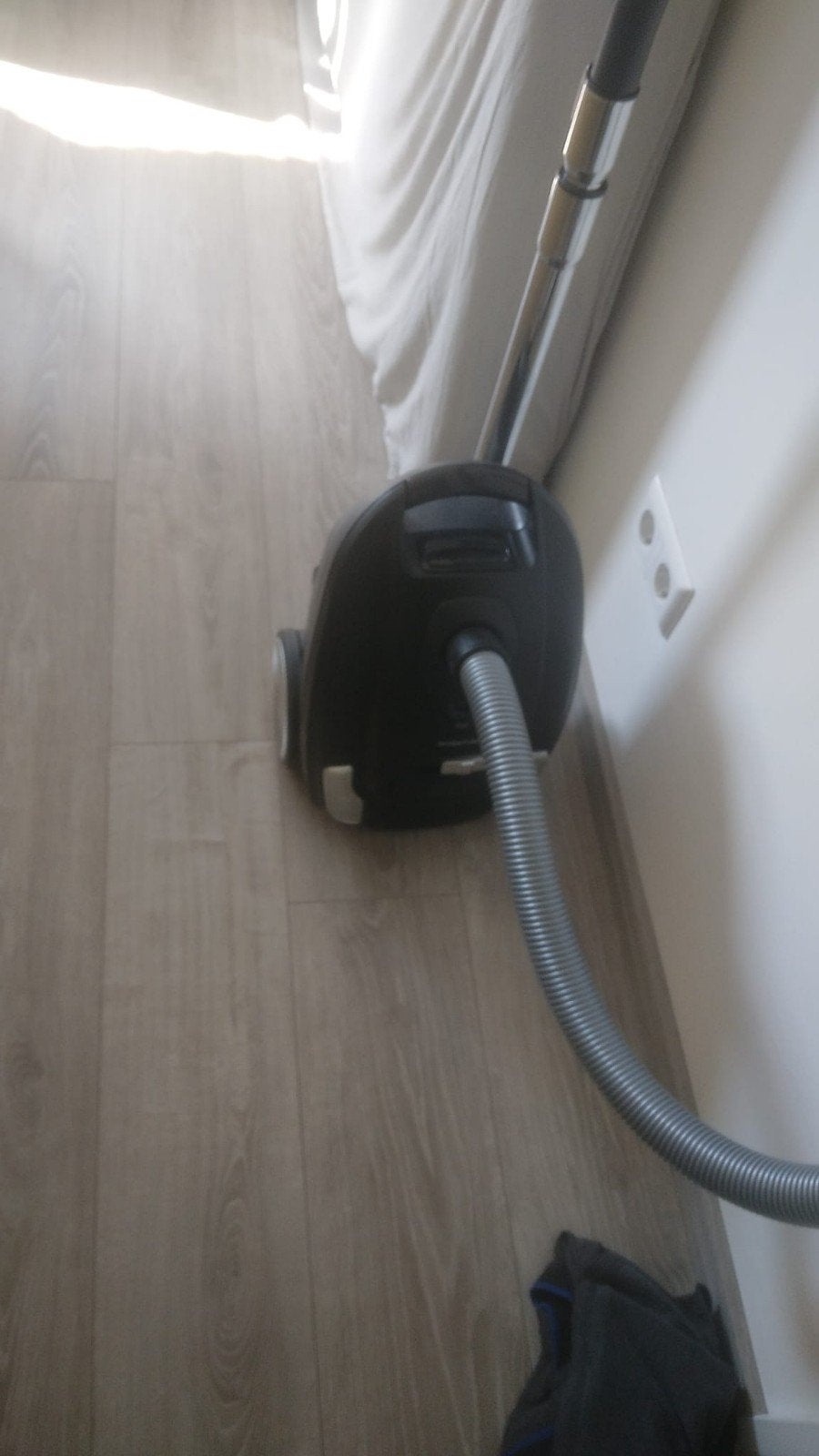 Stofzuiger met bijzetstukjes, Overige merken, Gebruikt, Sledestofzuiger, Geschikt voor harde vloeren