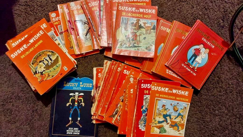 Stripboeken te koop., Boeken, Stripboeken, Meerdere stripboeken, Ophalen of Verzenden, Gelezen