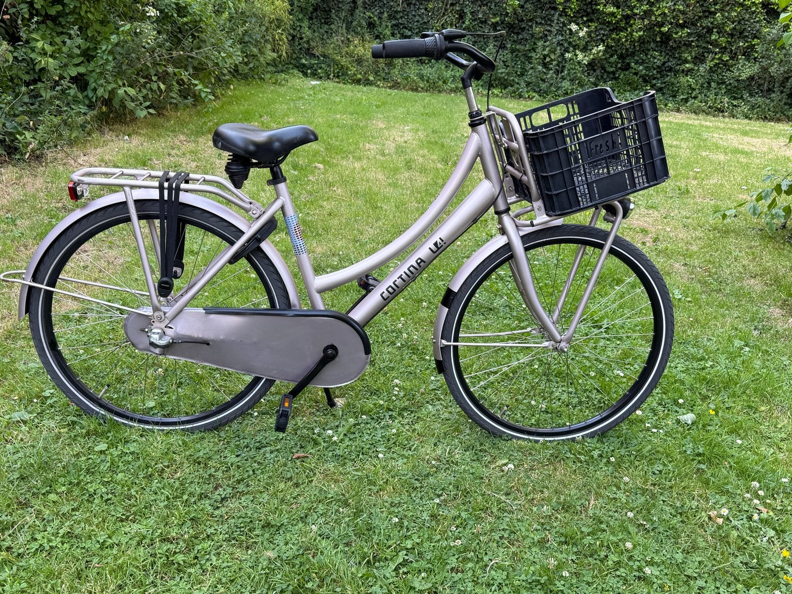 Cortina U4 Transportfiets Dames - Zo goed als nieuw, Ophalen, Zo goed als nieuw, 26 inch of meer, Versnellingen