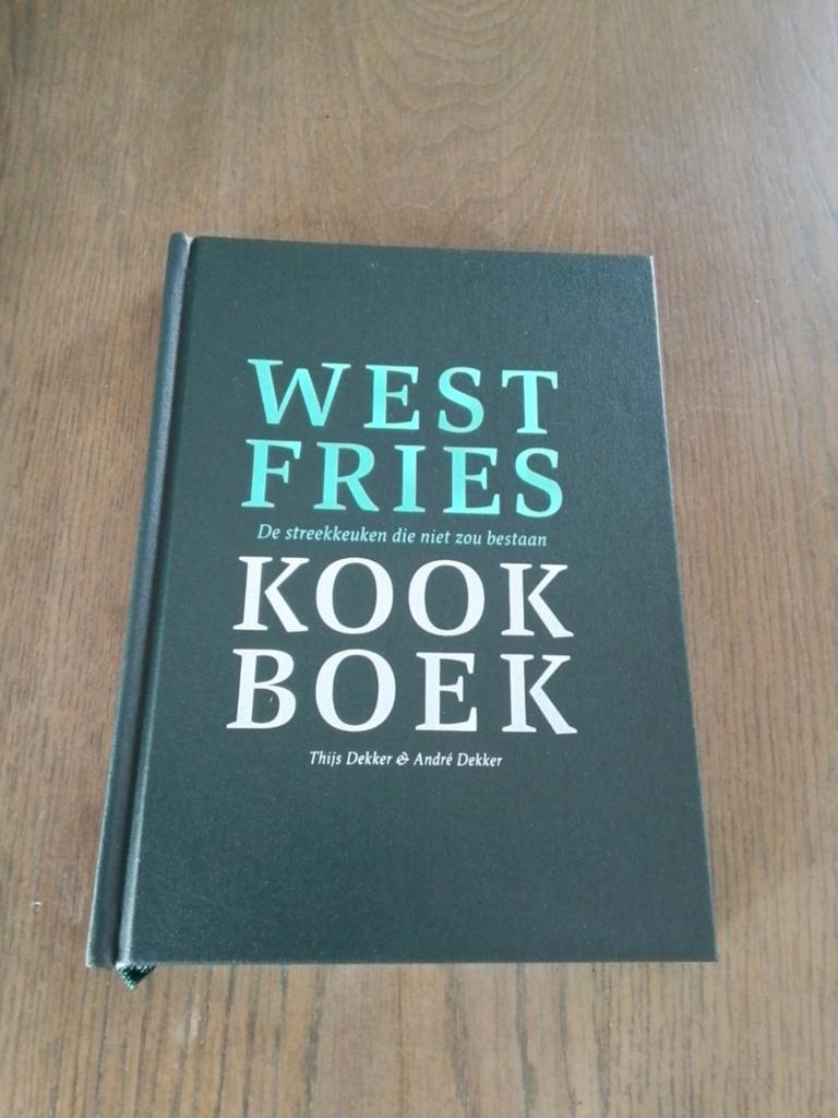 West Fries kookboek., Ophalen of Verzenden, Mode algemeen