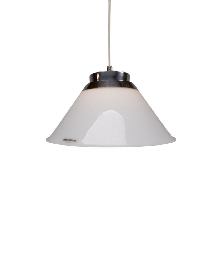 Zweedse "Mars" hanglamp van Atelje Lyktan, Kunststof, Gebruikt, Rijksstraatweg 37 Wilp, Scandinavisch
