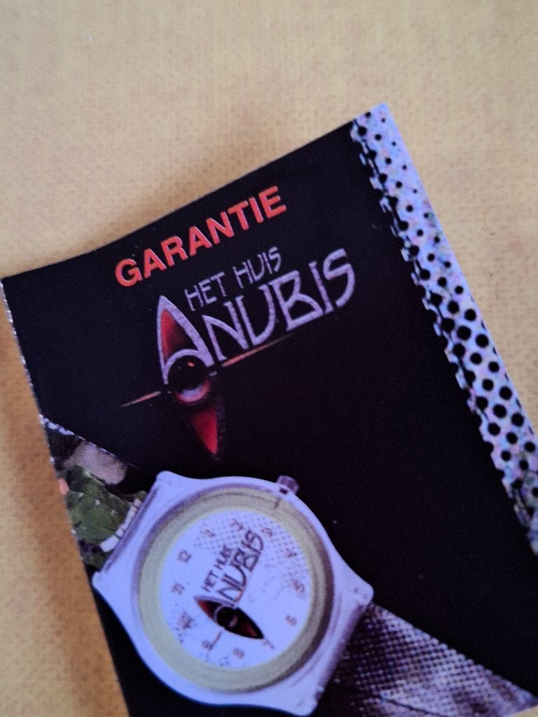Anubis horloge, Verzamelen, Ophalen of Verzenden, Zo goed als nieuw