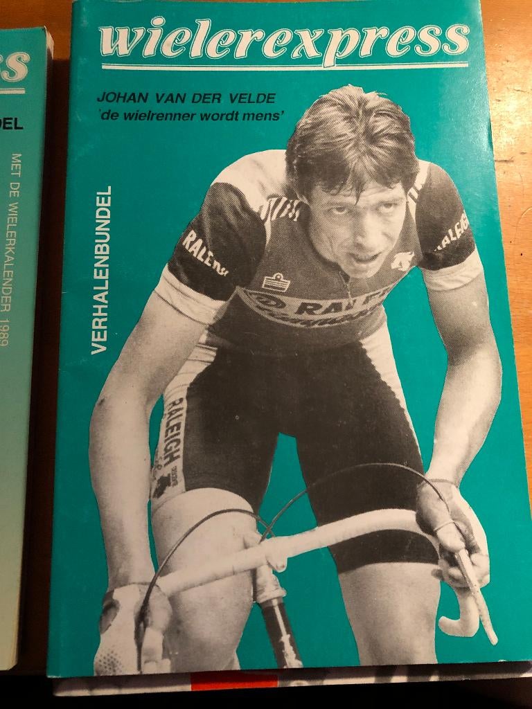 WielerExpress boekjes Jan Zomer 89-93,2002, Jan Zomer, Ophalen of Verzenden, Zo goed als nieuw, Balsport