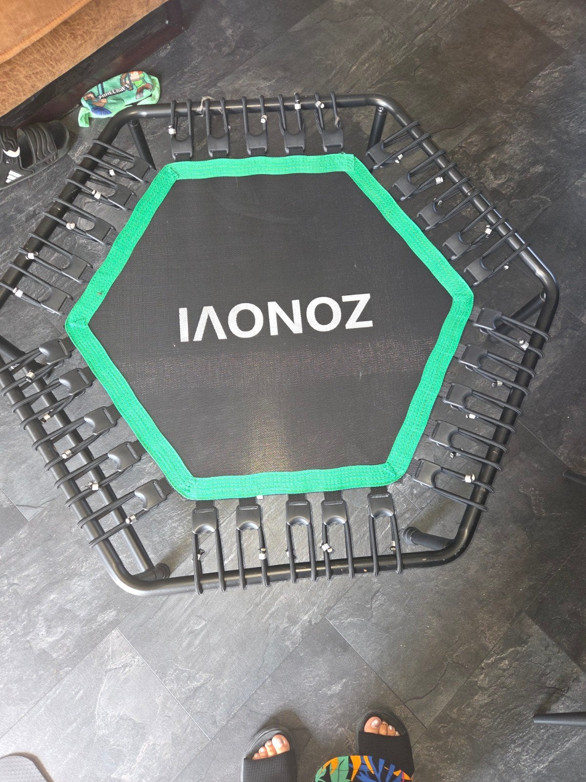 Zonovi Sport Trampoline met handvat, Ophalen, Overige typen, Zo goed als nieuw, Metaal
