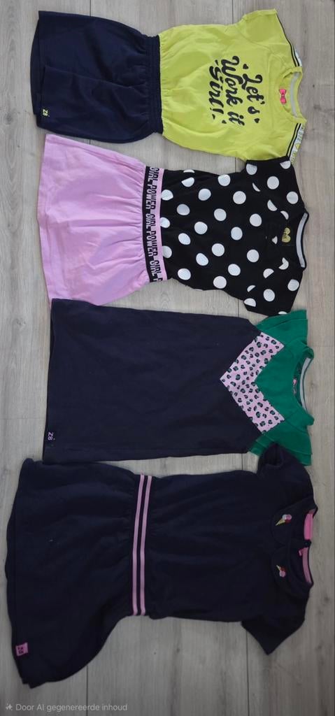 Z8 jurkjes en leggings maat 116/122, Ophalen of Verzenden, Gebruikt, Z8, Meisje