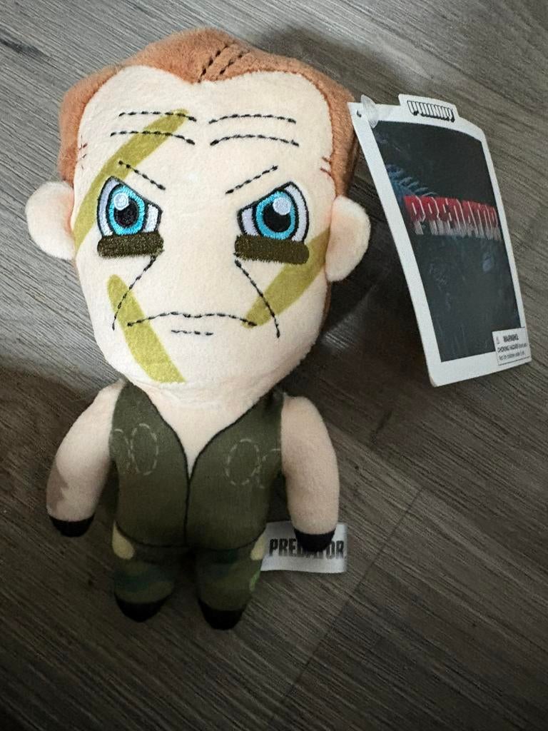 Predator knuffel, Ophalen of Verzenden, Zo goed als nieuw, Overige typen