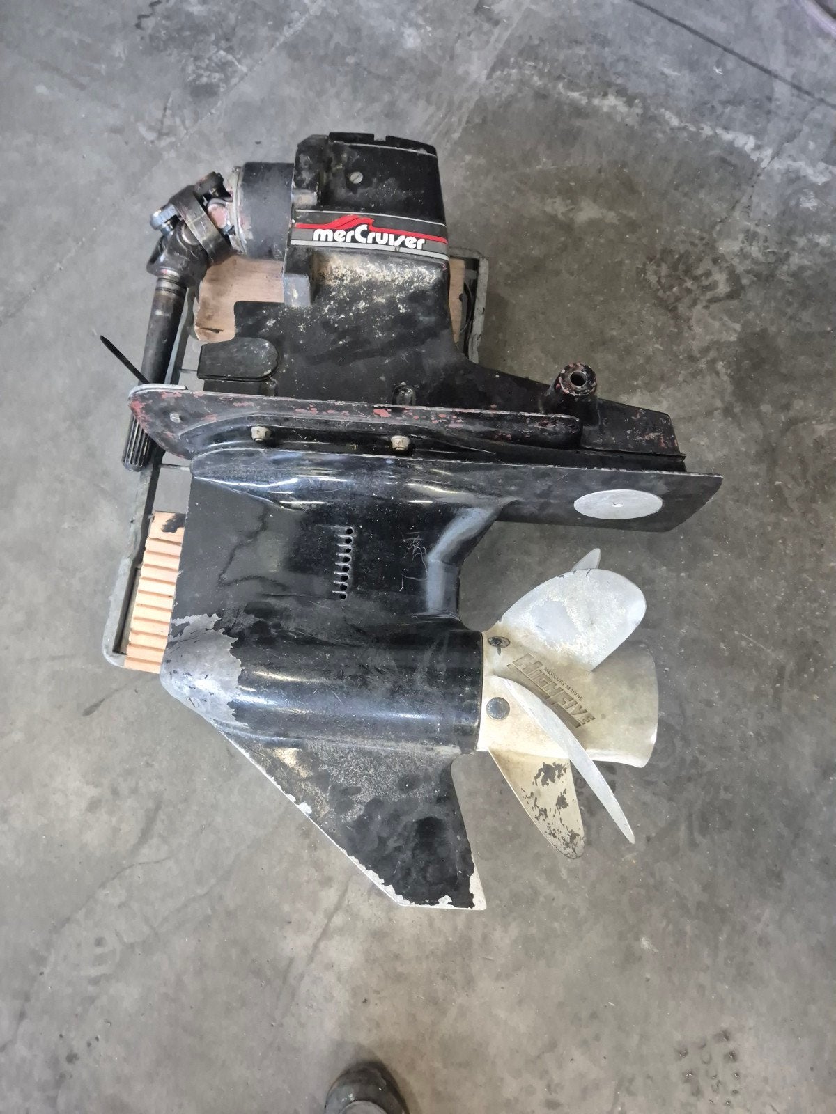 ALPHA ONE STAARTSTUK, Ophalen of Verzenden, Gebruikt, Motor en Techniek, Motorboot