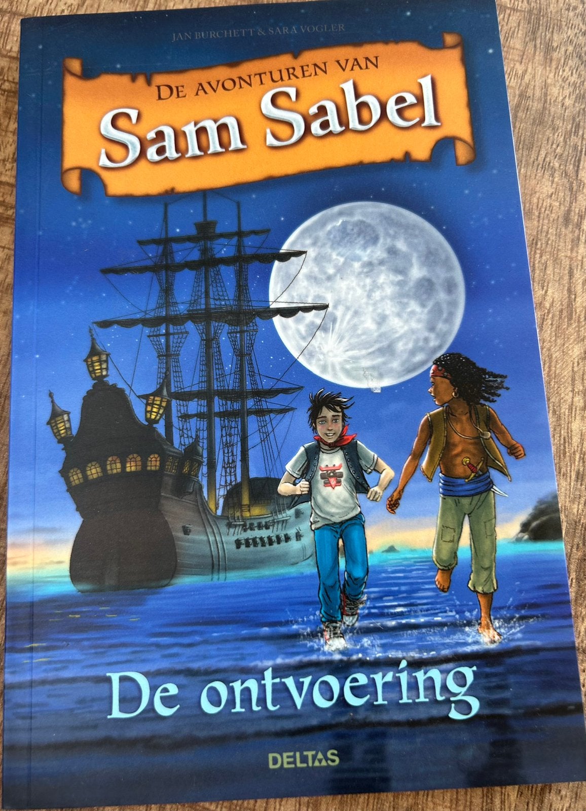 De Avonturen van Sam Sabel: De Ontvoering - Spannend Piraten, Ophalen of Verzenden, Gelezen