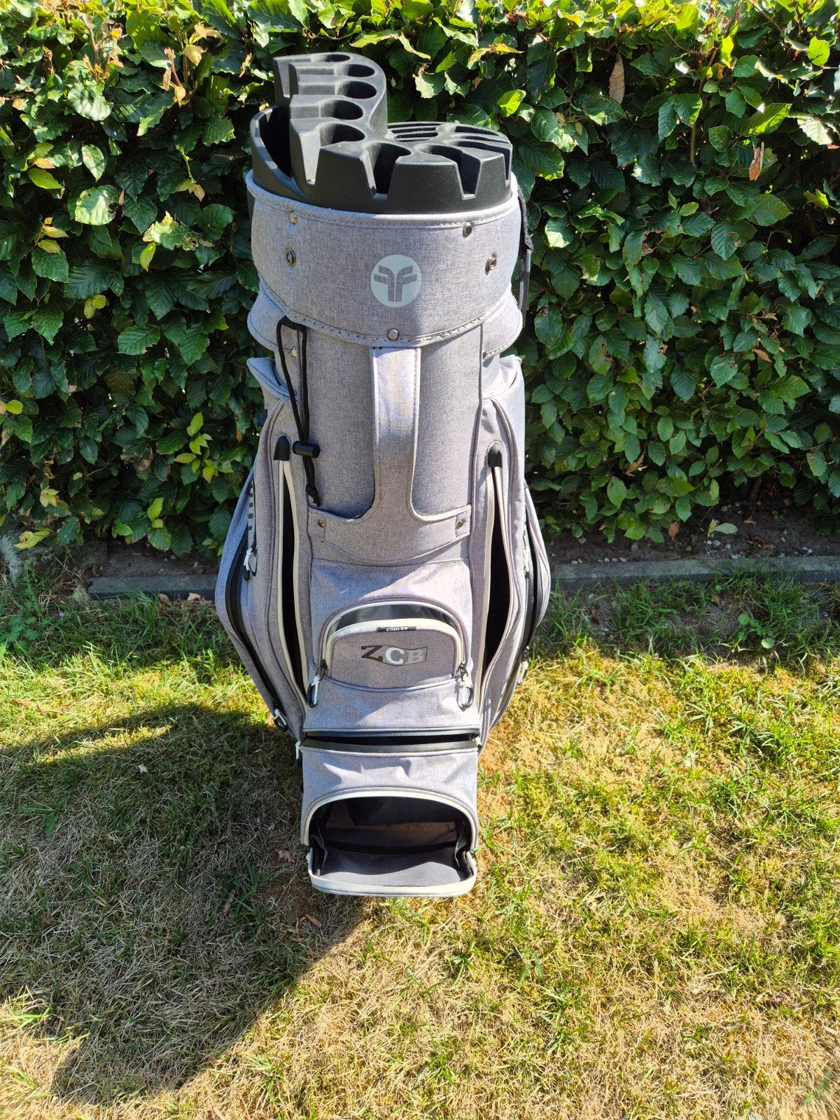 Cartbag Fastfold ZCB, zero contact bag, grijs, z.g.a.n, Ophalen, Zo goed als nieuw, Tas