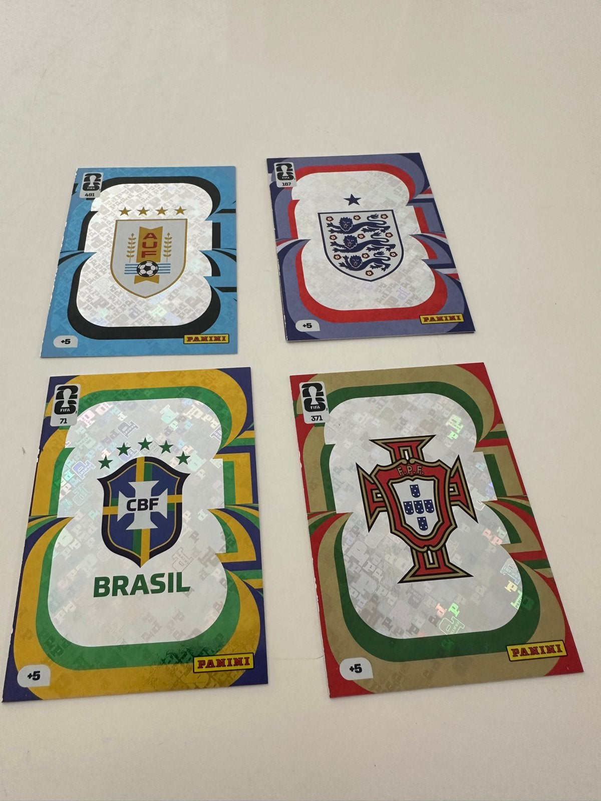 Panini Adrenalyn Kaarten (landen), Ophalen of Verzenden, Zo goed als nieuw, Buitenlandse clubs, Spelerskaart
