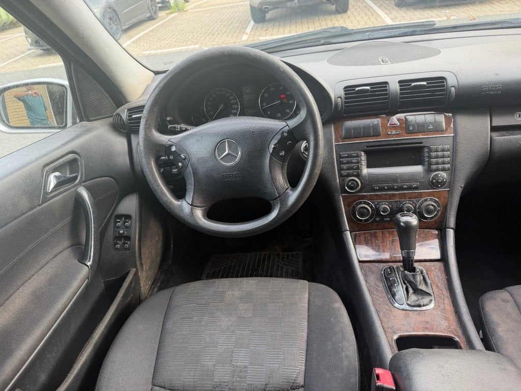 Mercedes-benz C-KLASSE 180 K. Classic AUTOMAAT AIRCO MEENEEM, Automaat, Achterwielaandrijving, Gebruikt, 1796 cc