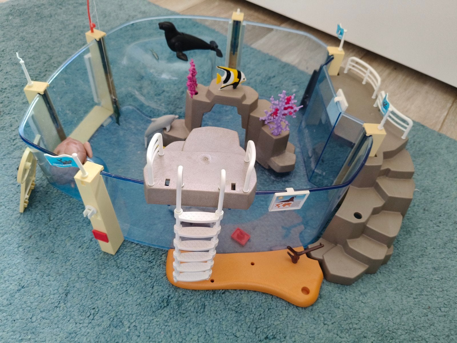 Playmobil Zeehondenbassin met Dieren, Ophalen of Verzenden, Gebruikt, Jongen of Meisje