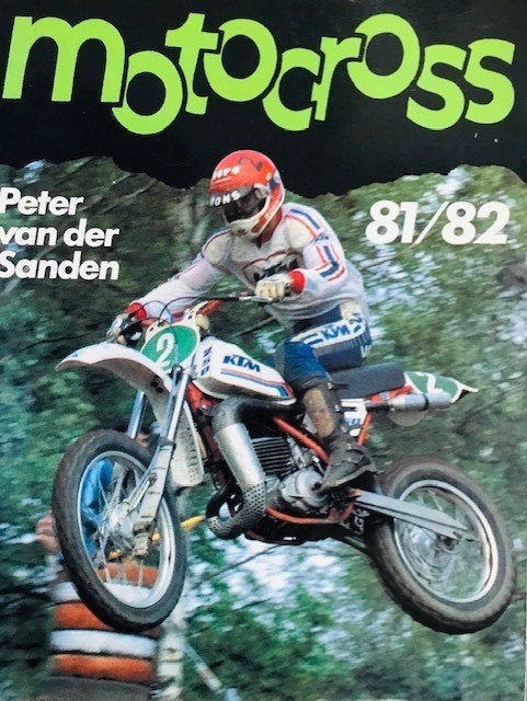 2 Motocrossboeken voor maar € 5,00 samen, Boeken, Motoren, Verzenden, Zo goed als nieuw, Algemeen
