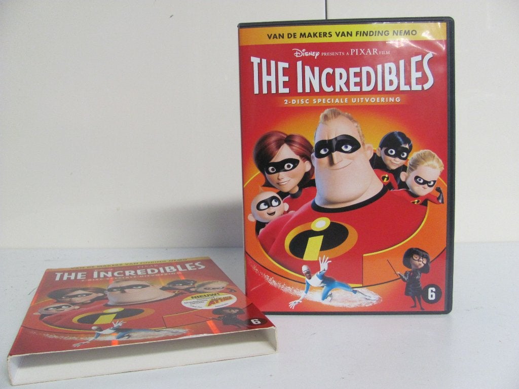 the incredibles 2-disc speciale uitvoering, Nederlands, Animatie, Amerikaans, Nederlands